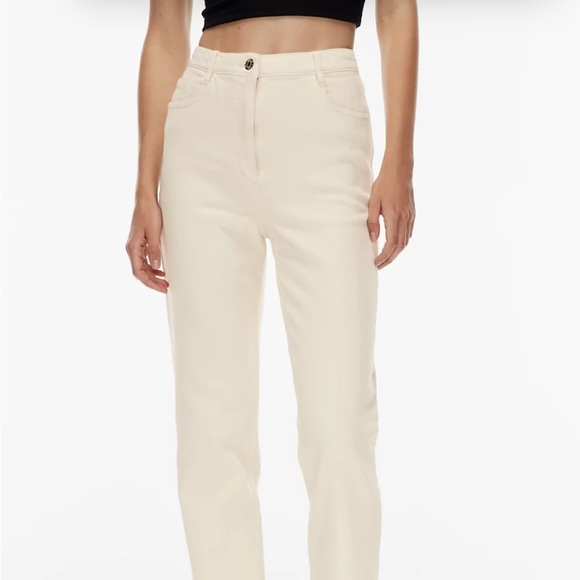 Aritzia Wilfred Free The Melina Pant in Cream - Picture 3 of 11